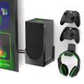TotalMount Wall Mount for Xbox Series X - Secure, Cool, and Compact