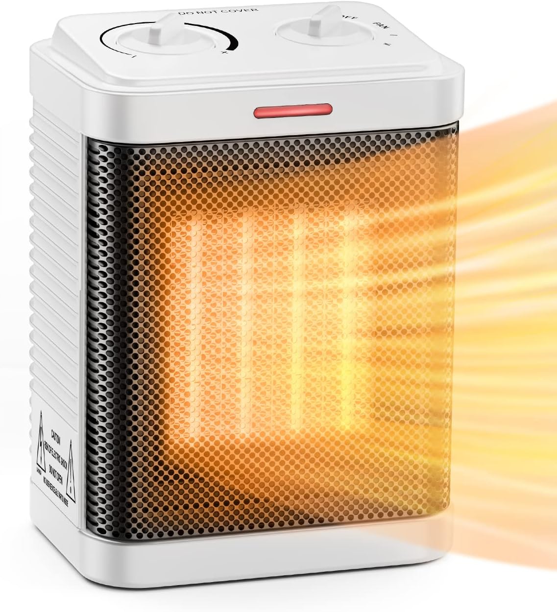 Oprunsy 1500W Ceramic Heater: Fast, Quiet, Safe