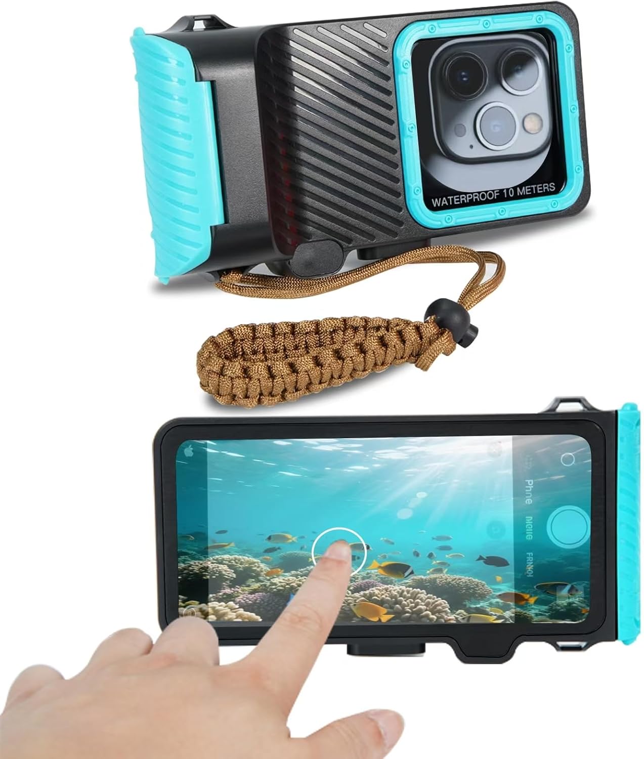 Underwater Snorkeling Phone Case for iPhone and Samsung Devices
