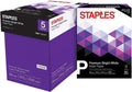 Staples Inkjet Paper 8.5 x 11 Multipurpose 5-Reams/Carton - Bright
