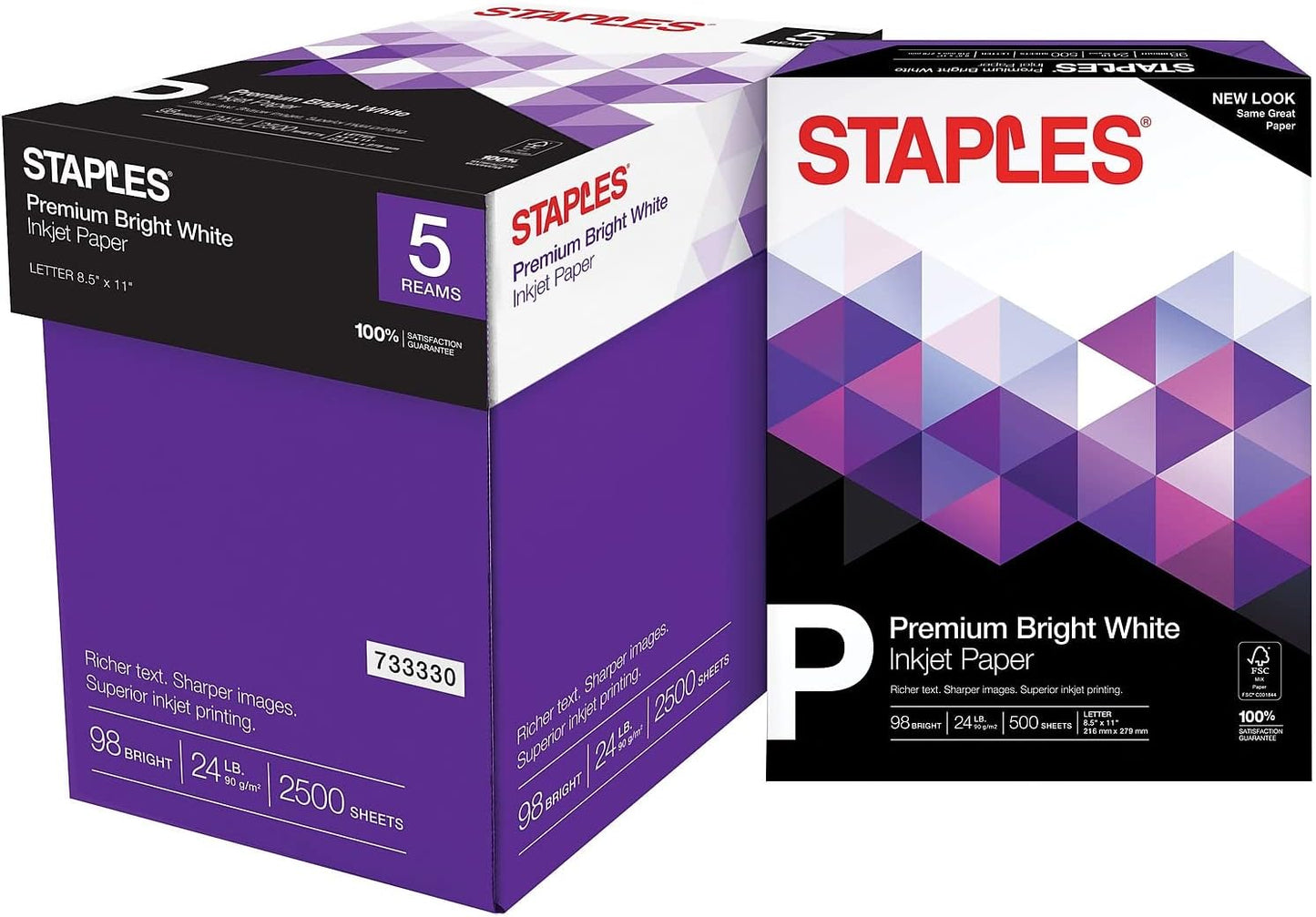 Staples Inkjet Paper 8.5 x 11 for Quality Printing Needs
