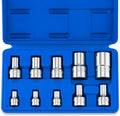 External Torx Plus Socket Set 10-Piece - Durable CR-V Sockets