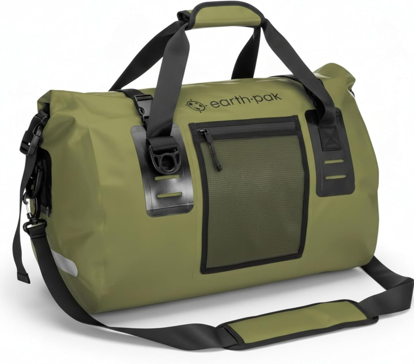 Earth Pak Waterproof Duffel Bag for Travel and Outdoor Adventures