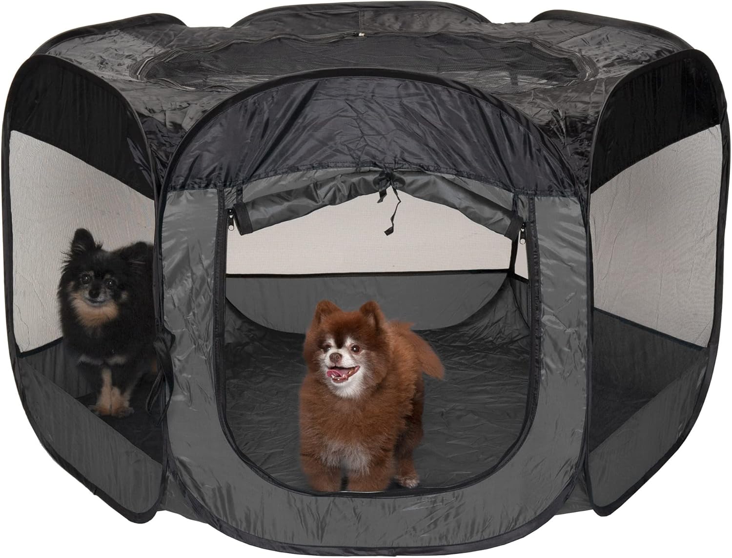 Spacious Furhaven Pet Playpen - Indoor/Outdoor Fun!