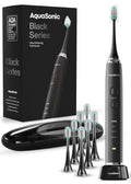 Aquasonic Black Series Ultra Whitening Toothbrush - ADA Accepted