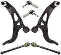 Front Steering & Suspension Kit for 2011-2017 Ford Explorer - 6 Piece