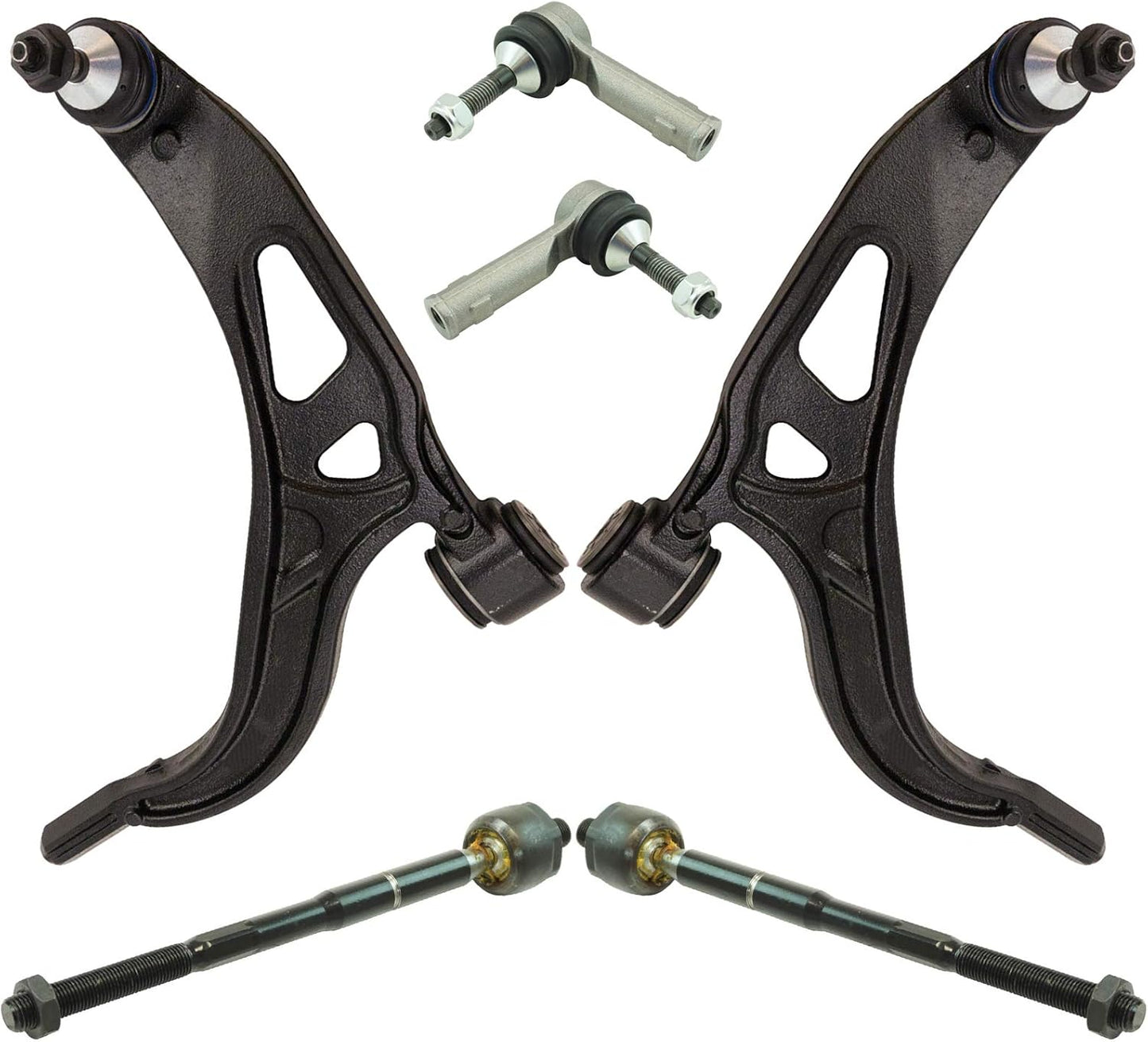 TRQ Front Steering & Suspension Kit for 2011-2017 Ford Explorer