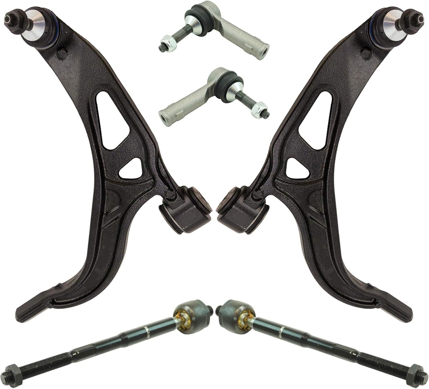 TRQ Front Steering & Suspension Kit for 2011-2017 Ford Explorer