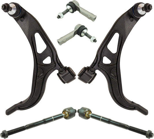 TRQ Front Steering & Suspension Kit for 2011-2017 Ford Explorer