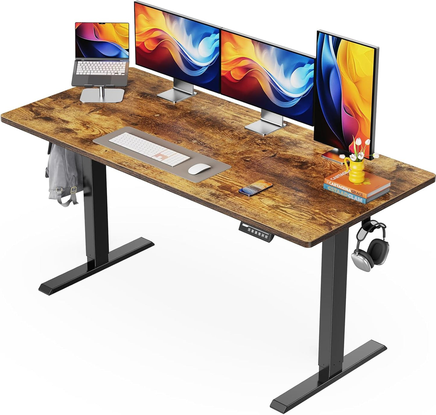 ErGear Electric Standing Desk: Effortlessly Adjustable.
