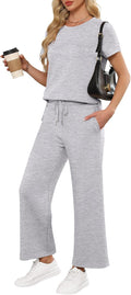 ANRABESS Women 2 Piece Lounge Sets - Comfortable Travel Tracksuit Size