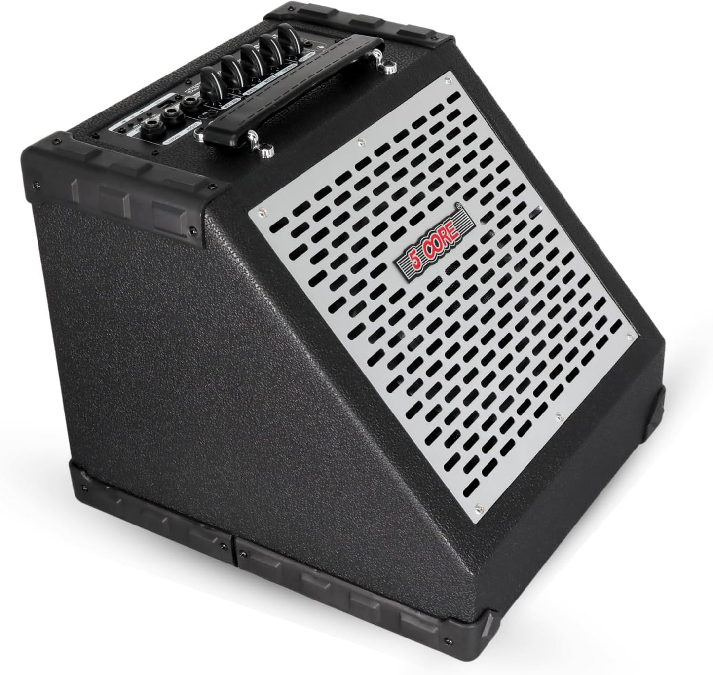 80W Bluetooth Drum Amplifier with 8 Inch Speaker for E-Drums