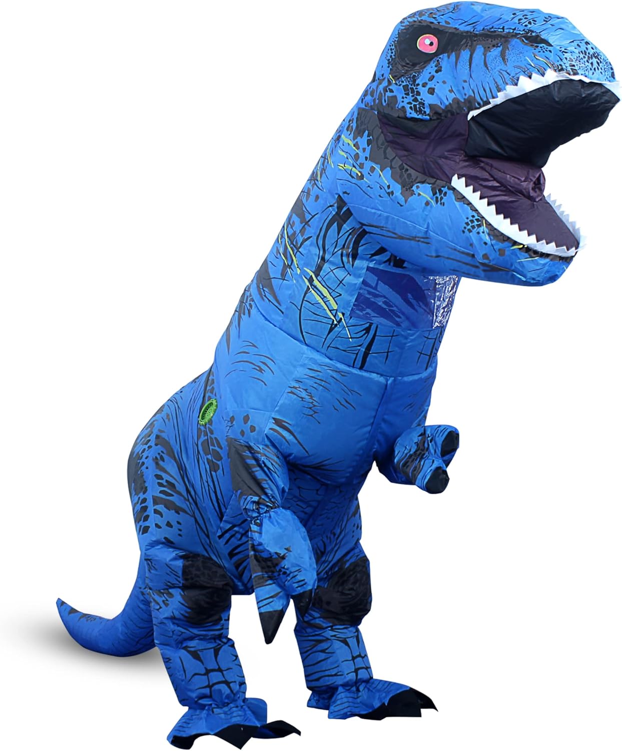 Inflatable Dinosaur Costume for Adults - T-Rex Full Body Fun