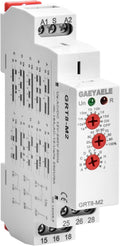 16A Multifunction Time Relay with 10 Function Choices - Compact DIN