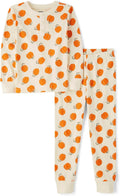 Gymboree Toddler Halloween & Fall Sibling Matching Pajamas - Cozy