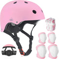 Adjustable Kids Helmet with Gear Set - Toddler to Teens Bike Helmet