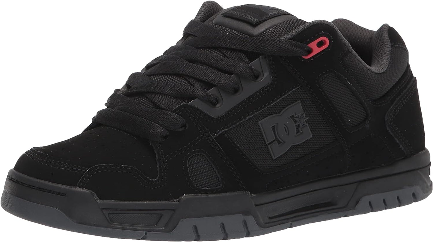 DC Men's Stag Low Top Skate Shoe: Stylish and Durable Footwear