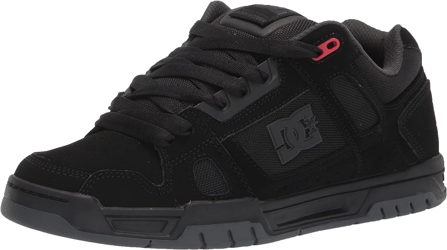 DC Men's Stag Low Top Skate Shoe: Stylish and Durable Footwear