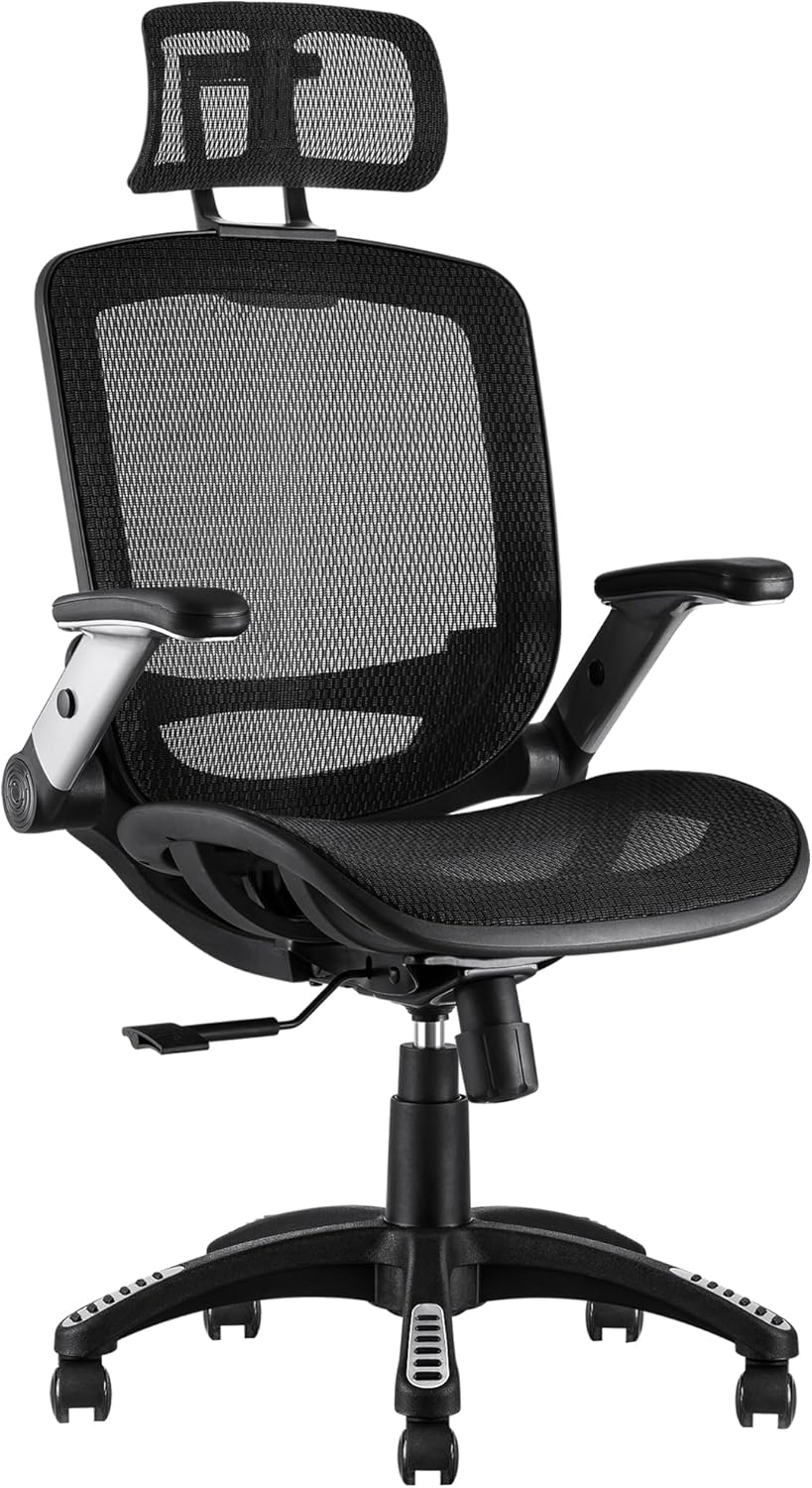Gabrylly High Back Office Chair - Ultimate Support!