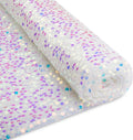 Sequin Fabric by the Yard 5MM Iridescent Mermaid Glitter Fabric - 4