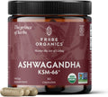 Ashwagandha KSM 66 Organic Root Extract 600mg - Focus & Stress Support