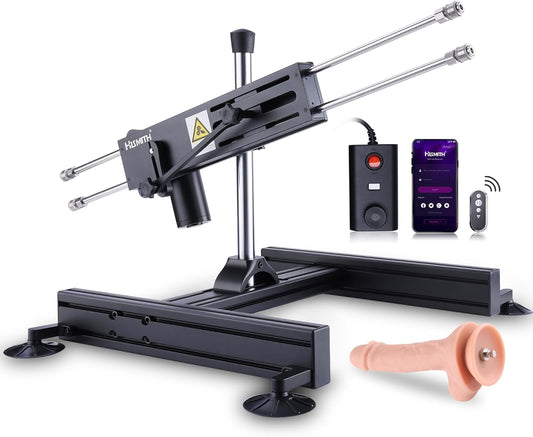 Hismith Premium Sex Machine for Ultimate Duo Play Experience