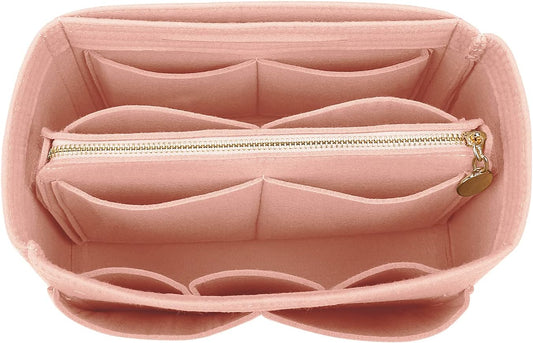LEXSION Felt Purse Bag Organizer Insert for Speedy and Neverfull