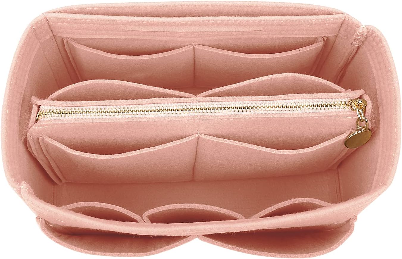 LEXSION Felt Purse Bag Organizer Insert for Speedy and Neverfull