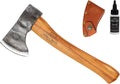 Traditional Wolfling Hatchet - Compact Ultralight Hand-Forged Hatchet