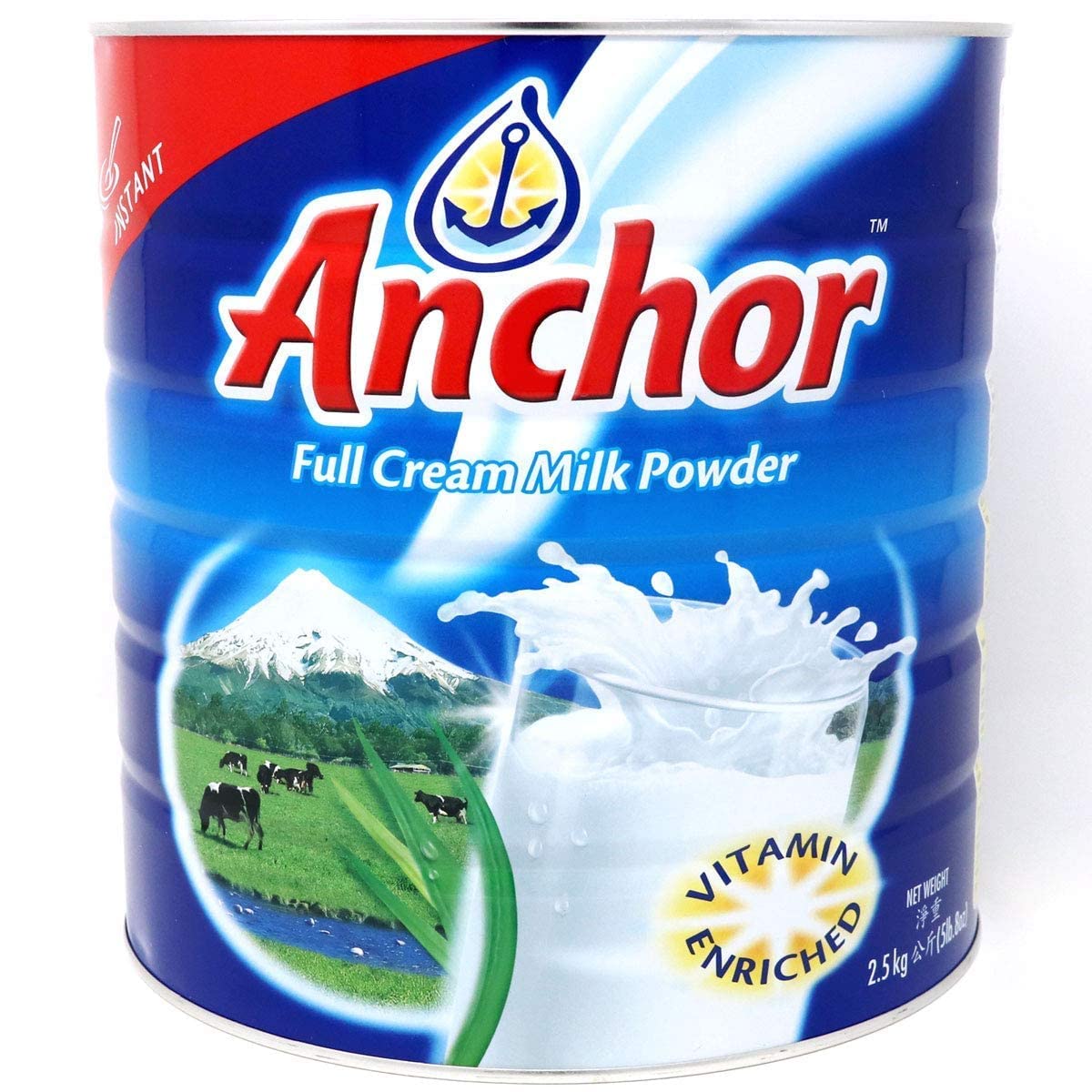 Anchor Powder Milk 2.5 kg - Whole Milk Powder for Nutrition