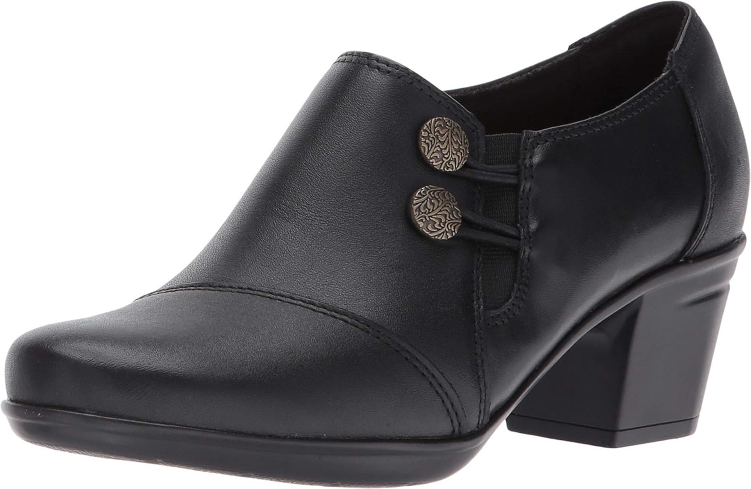 Clarks Women's Emslie Warren Slip-On Loafer for Comfort and Style