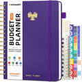 Budget Planner Monthly Bill Organizer with Pockets - 7 in x 10 in