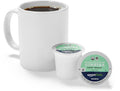 Fresh 80 Ct. Organic Fair Trade K-Cups Sumatra Dark Roast - Bold
