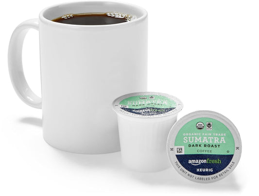 Organic Fair Trade Sumatra Dark Roast K-Cups