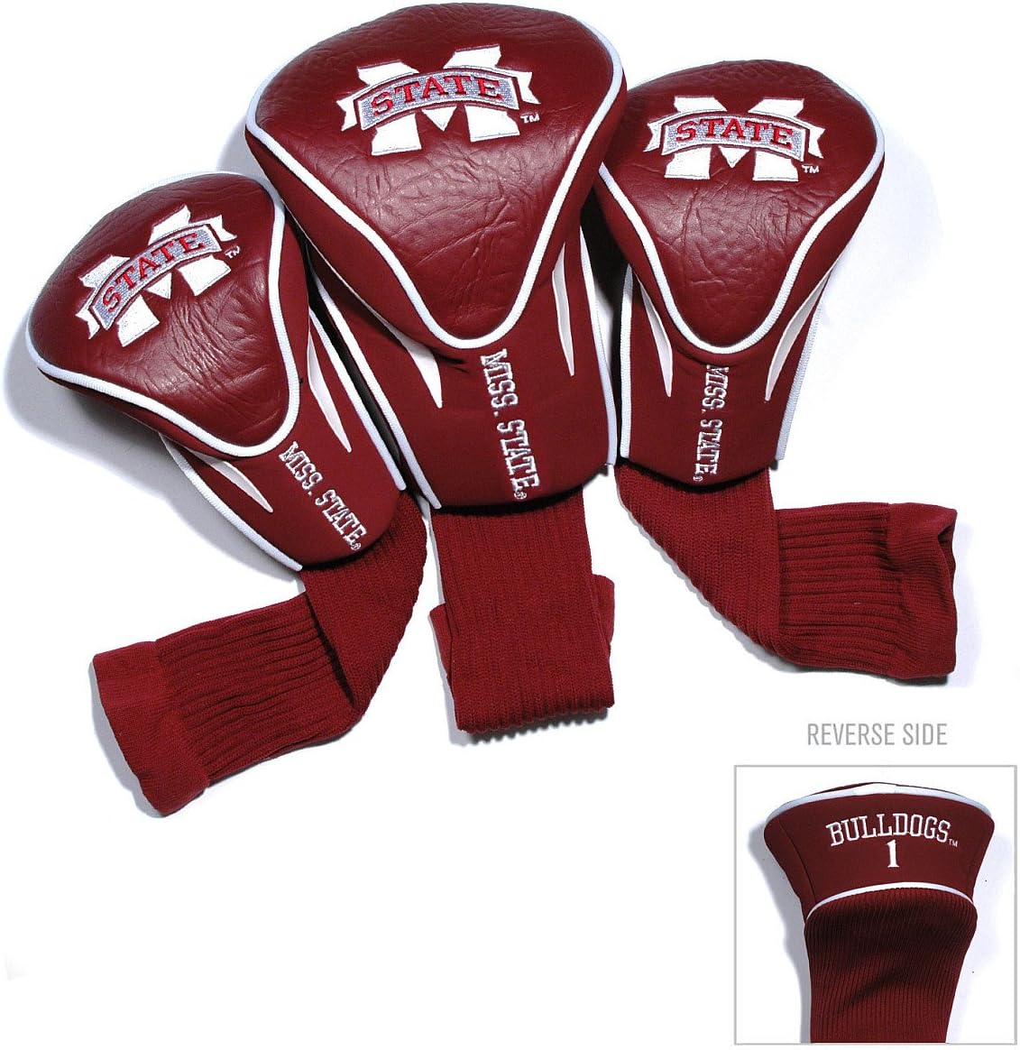 Team Golf NCAA Numbered Headcovers for Oversized Drivers