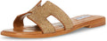 Steve Madden Hadyn Slide Sandal - Chic Laser-Cut Leather Slide