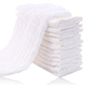 Muslin Burp Cloths 12 Pack - Ultra-Soft 100% Cotton, Large 20in x 10in