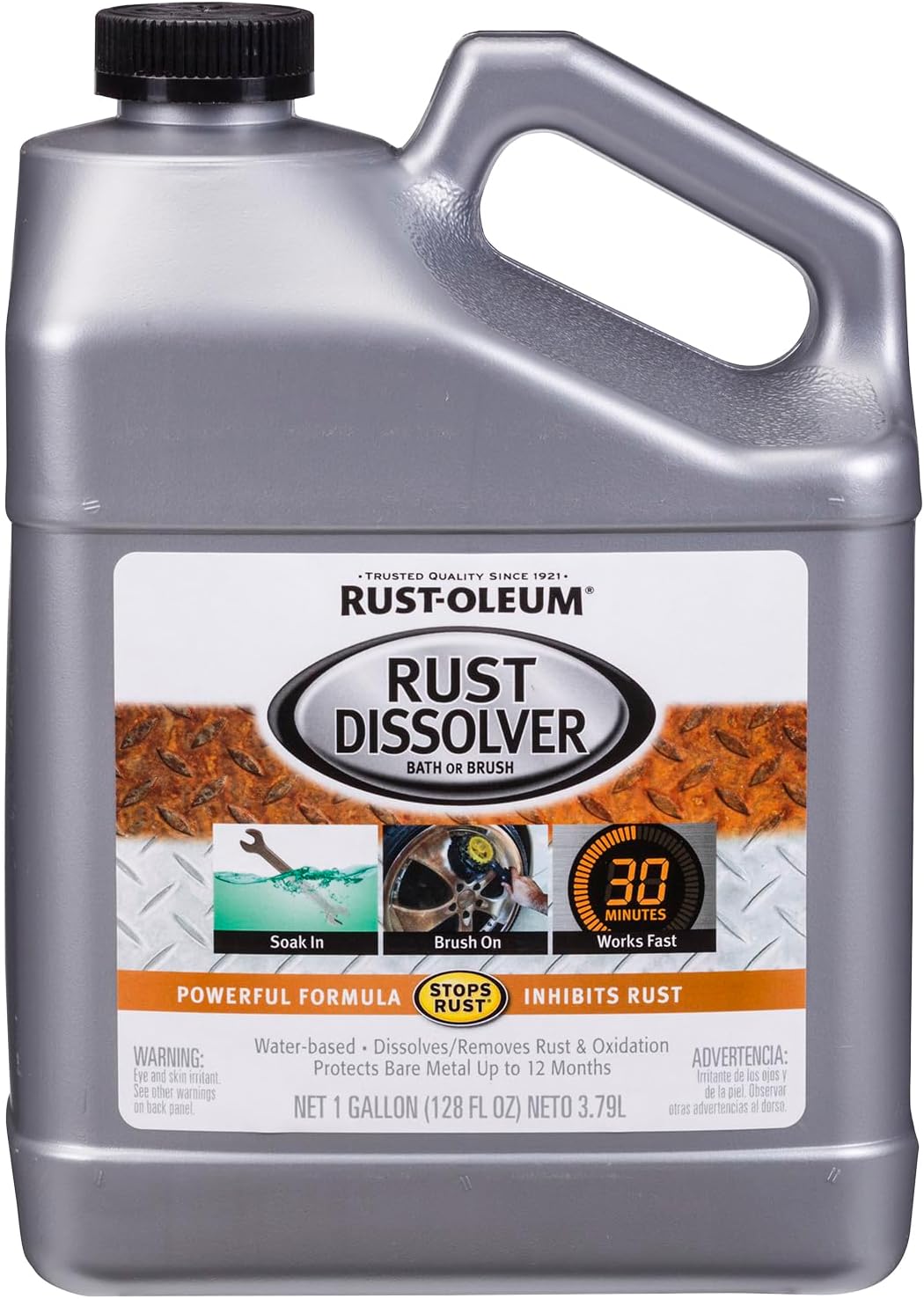 Rust-Oleum Rust Dissolver Soak & Bath for Heavy-Duty Rust Removal
