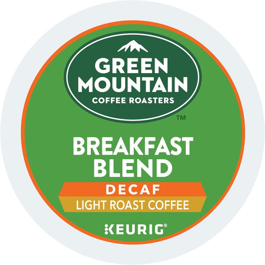 Morning Boost: Green Mountain Decaf K-Cup Pods