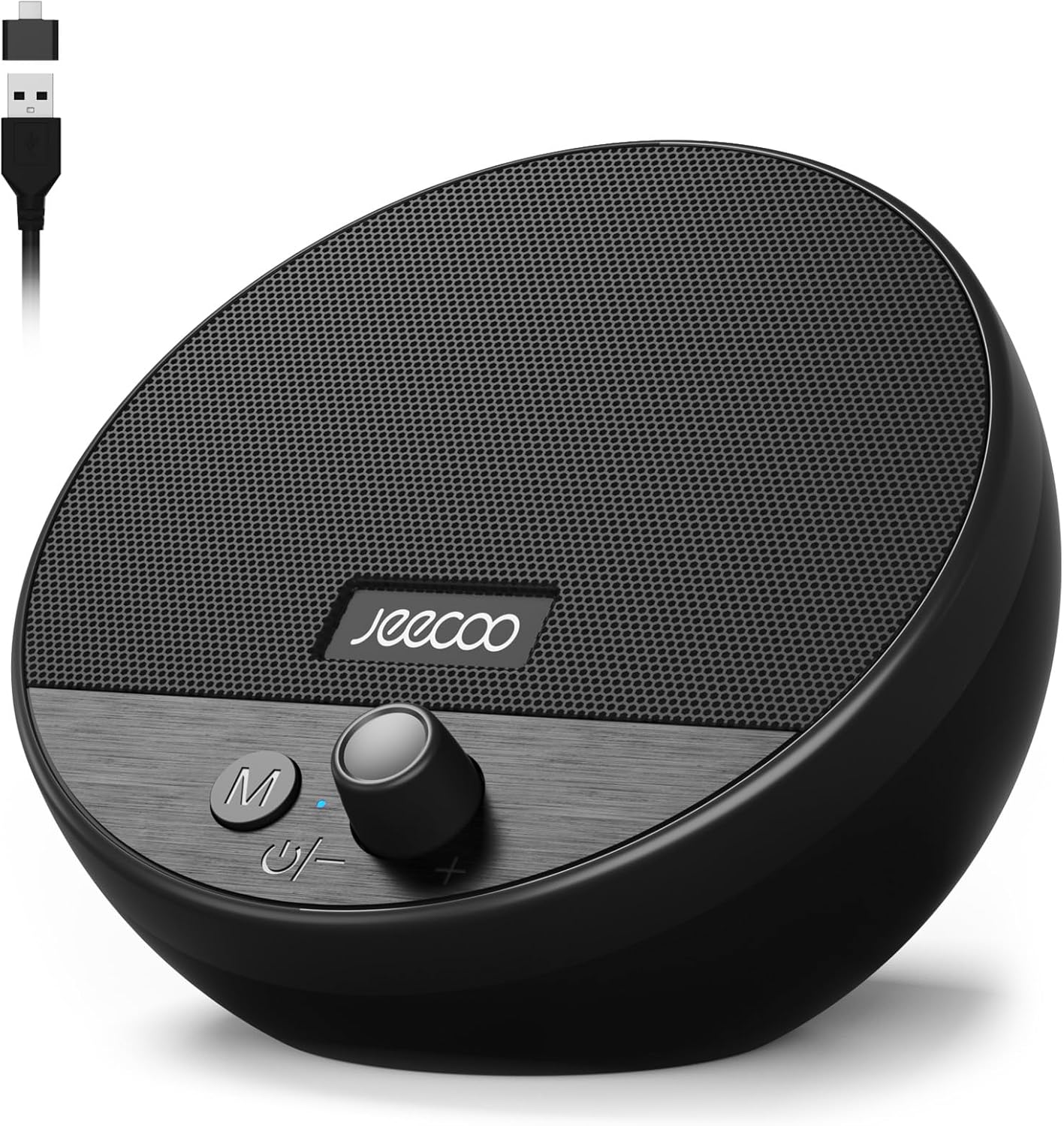 Portable Jeecoo A10 Laptop Speaker with Easy Volume Control