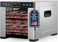 Magic Mill Pro Food Dehydrator Machine - Even Drying with Digital