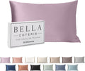 Luxury Silk Pillowcase 30 Momme King Lilac - Beauty Sleep Upgrade