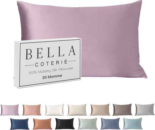 Luxury Silk Pillowcase for Hair and Skin - 30 Momme Softness