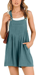 ANRABESS Women's Summer Casual Rompers Linen Jumpsuit - Lightweight
