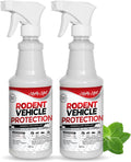 Mighty Mint Peppermint Oil Rodent Repellent Spray for Vehicles