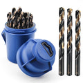 Cobalt Drill Bit Set for Stainless Steel and Wood, 29pcs