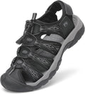 Dannto Women's Sport Hiking Sandals Closed Toe Outdoor Walking