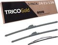 TRICO Gold 3-Piece Wiper Blade Kit for 2008-2017 Chevy Traverse