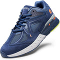 FitVille Extra Wide Walking Shoes for Men - Arch & Heel Relief
