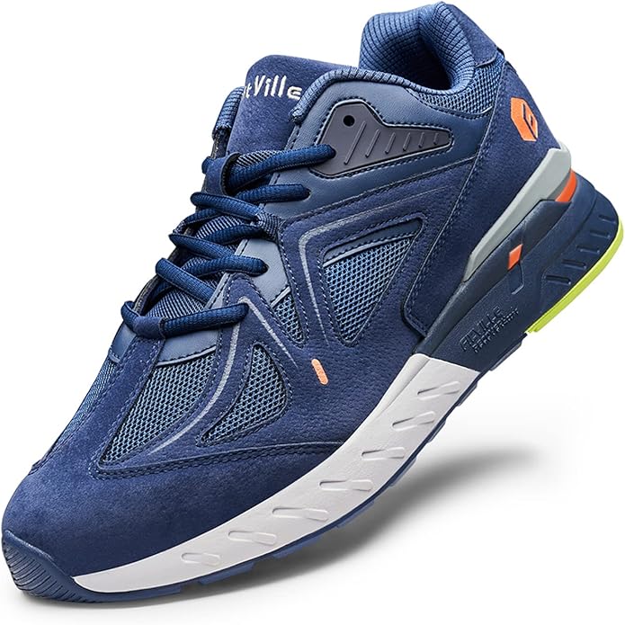 FitVille Extra Wide Walking Shoes for Men - Comfort and Support